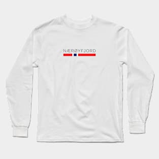 Nærøyfjorden Norway Long Sleeve T-Shirt